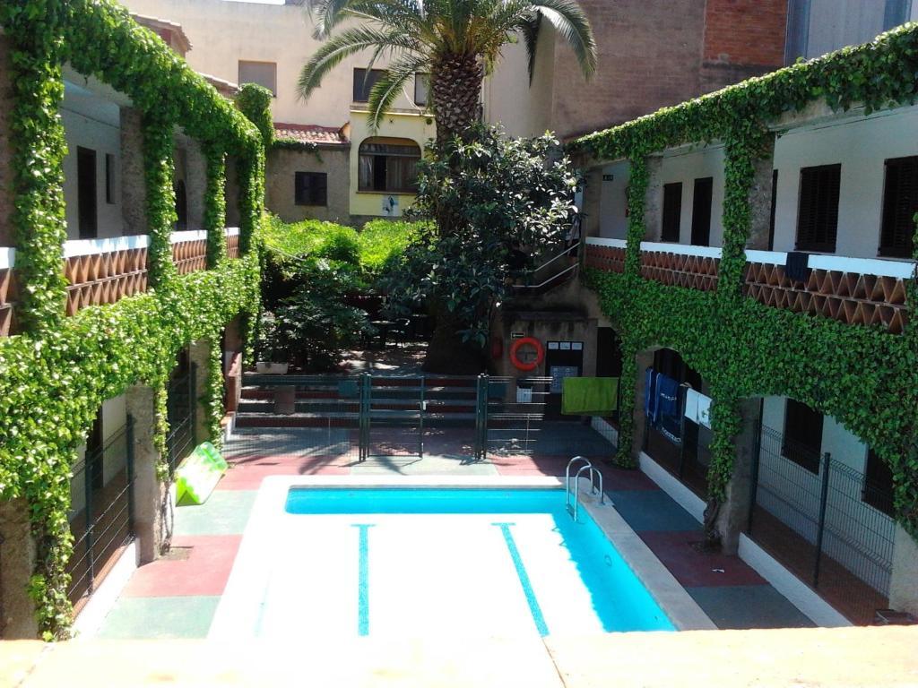 يوريت دي مار Hotel Planas المظهر الخارجي الصورة