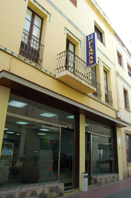 يوريت دي مار Hotel Planas المظهر الخارجي الصورة
