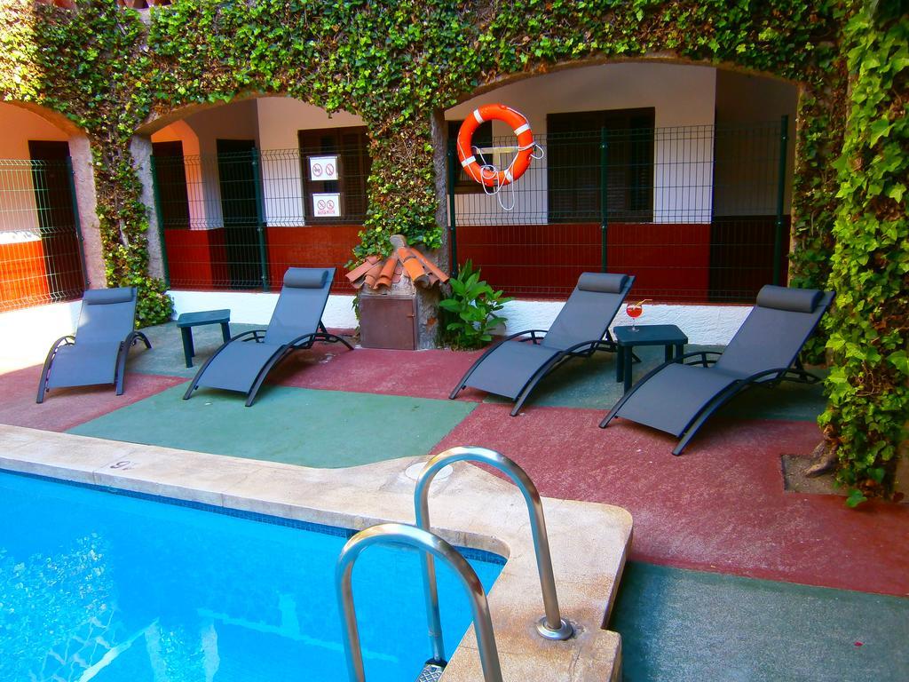 يوريت دي مار Hotel Planas المظهر الخارجي الصورة